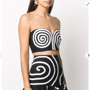 Mara Hoffman Mati crop top NWOT size 6